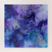 Puzzle Teintes d'encre bleue (Horizontal)