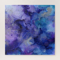 Teintes d'encre bleue