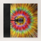 Puzzle Teinture de disquette de golf (Horizontal)