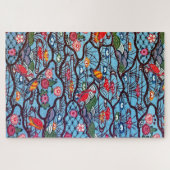 Puzzle Teinture d'okinawaïen japonaise (Bingata) (Horizontal)