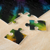 Puzzle Teinture nouée (Côté)