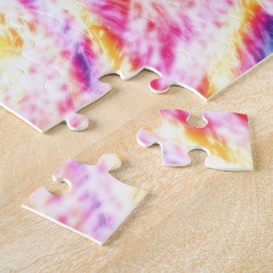 Puzzle Teinture vibrante maniaque