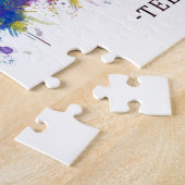 Puzzle Tel Aviv Israel Skyline (Côté)