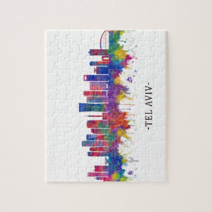 Puzzle Tel Aviv Israel Skyline