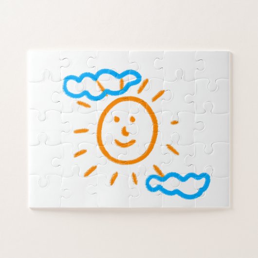 Puzzle Télécharger des enfants Dessiner Transformer des e (Horizontal)