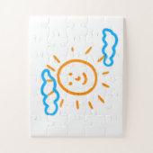 Puzzle Télécharger des enfants Dessiner Transformer des e (Vertical)