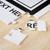 Puzzle Télécharger une photo et ajouter du texte - Person (Côté)