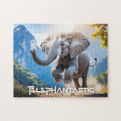 PUZZLE TÉLÉPHANTASTIQUE - (Horizontal)