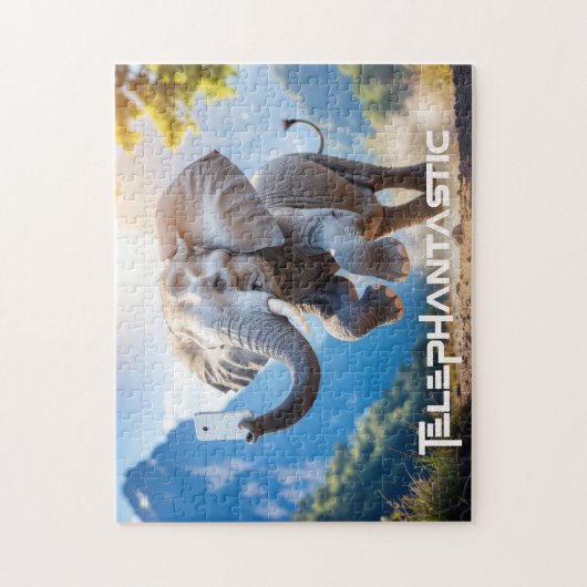 PUZZLE TÉLÉPHANTASTIQUE - (Vertical)