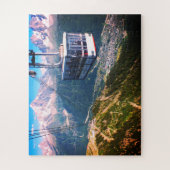 Puzzle Téléphérique au-dessus de Chamonix (Vertical)