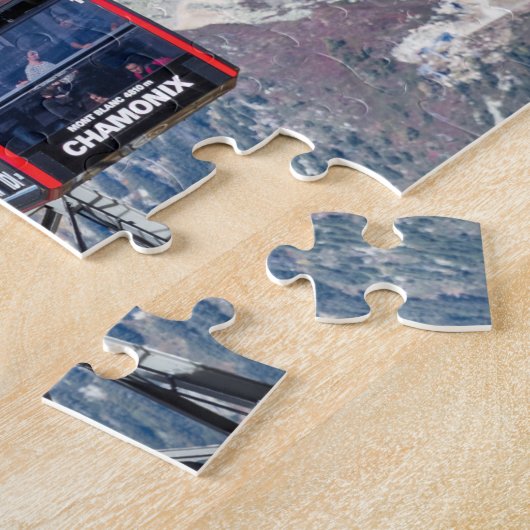 Puzzle Téléphérique Chamonix Mont Blanc (Côté)