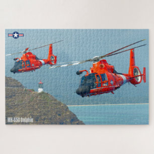Puzzle TÉLÉPHIN MH-65D (20 x 30 POUCES)