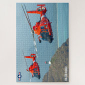 Puzzle TÉLÉPHIN MH-65D (20 x 30 POUCES) (Vertical)