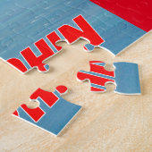 Puzzle TÉLÉPHIN MH-65D (20 x 30 POUCES) (Côté)