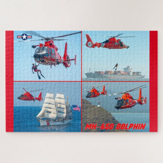 Puzzle TÉLÉPHIN MH-65D (20 x 30 POUCES) (Horizontal)