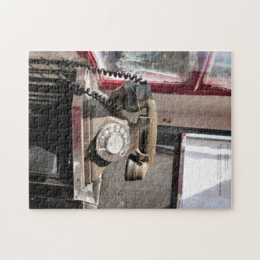 PUZZLE TÉLÉPHONE (Horizontal)