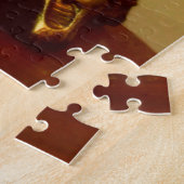 Puzzle Téléphone antique vintage élégant (Côté)