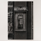 Puzzle Téléphone N° cabine 32 (Vertical)