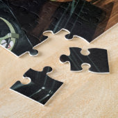 Puzzle Téléphone rétro avec cadran Rotary, affaires Vinta (Côté)