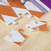 Puzzle télescope de chien (Côté)