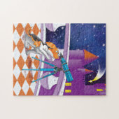 Puzzle télescope de chien (Horizontal)