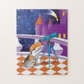 Puzzle télescope de chien (Vertical)