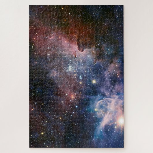 Puzzle Télescope Hubble Image des étoiles formant (Vertical)