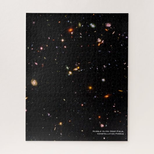 Puzzle Télescope Hubble Ultra Deep Field Galaxies Photo (Vertical)