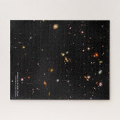 Puzzle Télescope Hubble Ultra Deep Field Galaxies Photo (Horizontal)