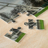 Puzzle Télescope Lovell de Jodrell Bank (Côté)