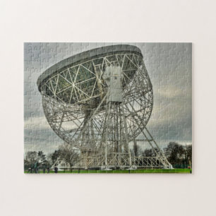 Puzzle Télescope Lovell de Jodrell Bank