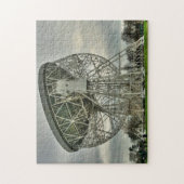 Puzzle Télescope Lovell de Jodrell Bank (Vertical)