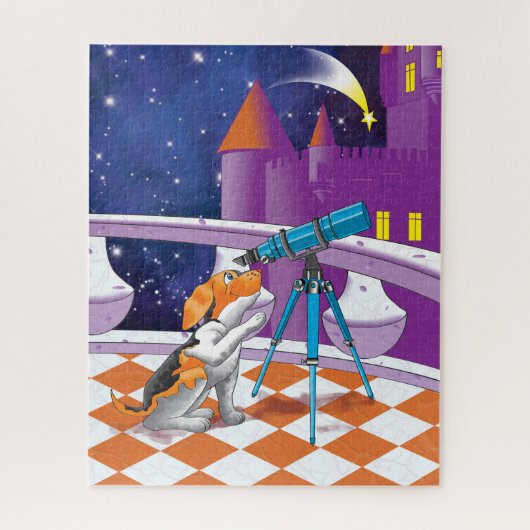 Puzzle télescope pour chiens (Vertical)