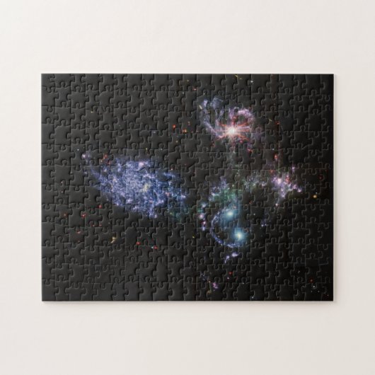 Puzzle Télescope Quinte James Webb de Stephan (Horizontal)