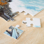 Puzzle Télescope spatial Hubble et astronautes (Côté)