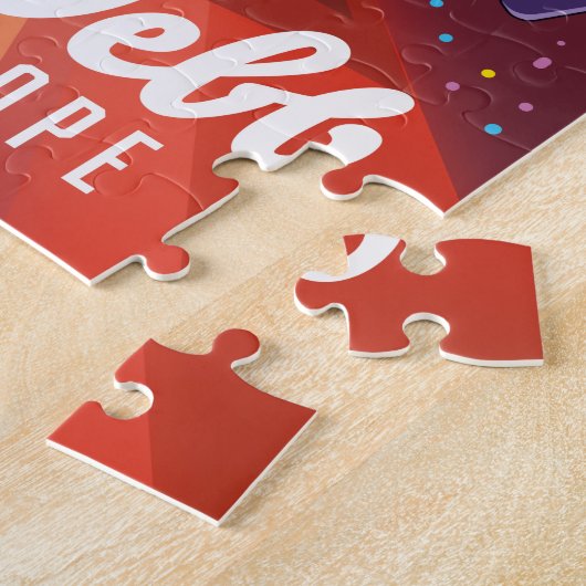Puzzle Télescope spatial James Webb. Magnet (Côté)