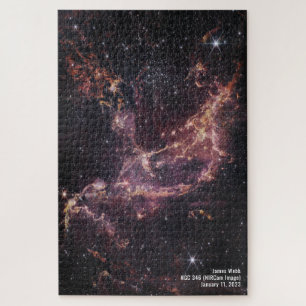 Puzzle Télescope spatial James Webb NGC 346 (image NIRCam