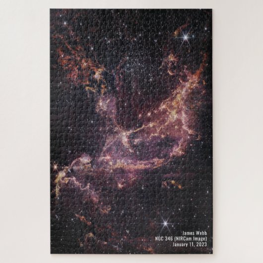 Puzzle Télescope spatial James Webb NGC 346 (image NIRCam (Vertical)