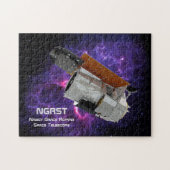 Puzzle Télescope spatial romain Nancy Grace (Horizontal)