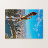 Puzzle Télescope Tour Eiffel Paris. (Horizontal)