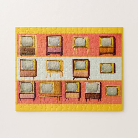 Puzzle Téléviseurs 1956 (Horizontal)
