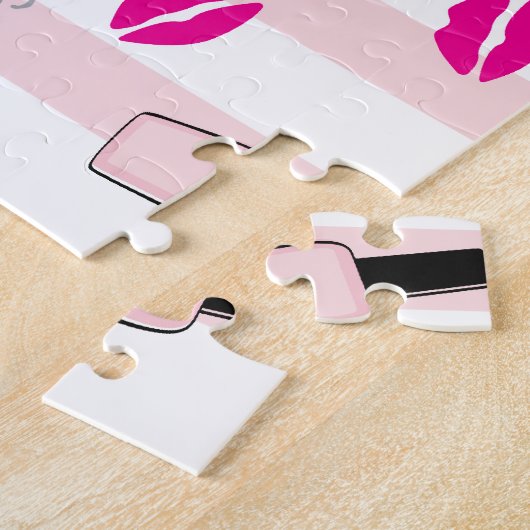 Puzzle Tellement assez (Côté)