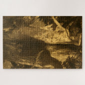 Puzzle Tellement hantés Gardiens de la nuit au clair de l (Horizontal)