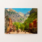 Puzzle Telluride Colorado (Horizontal)