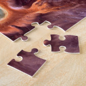 Puzzle Température Printemps Yellowstone. (Côté)