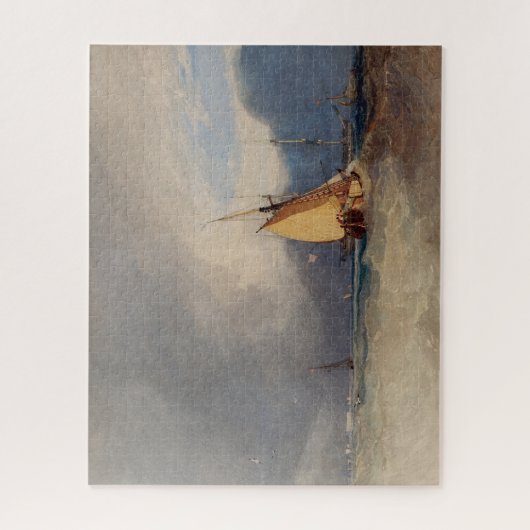 Puzzle Tempête approchant 1830 (Vertical)