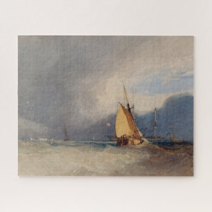 Puzzle Tempête approchant 1830