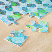 Puzzle Tempête balnéaire (Côté)