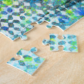 Puzzle Tempête balnéaire (Côté)