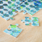 Puzzle Tempête balnéaire (Côté)
